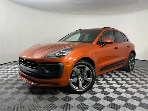 New 2025 Porsche Macan AWD/4WD image 1
