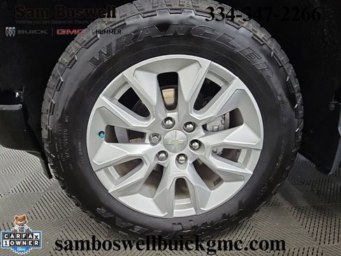 Used 2022 Chevrolet Silverado 1500 Custom AWD/4WD image 38