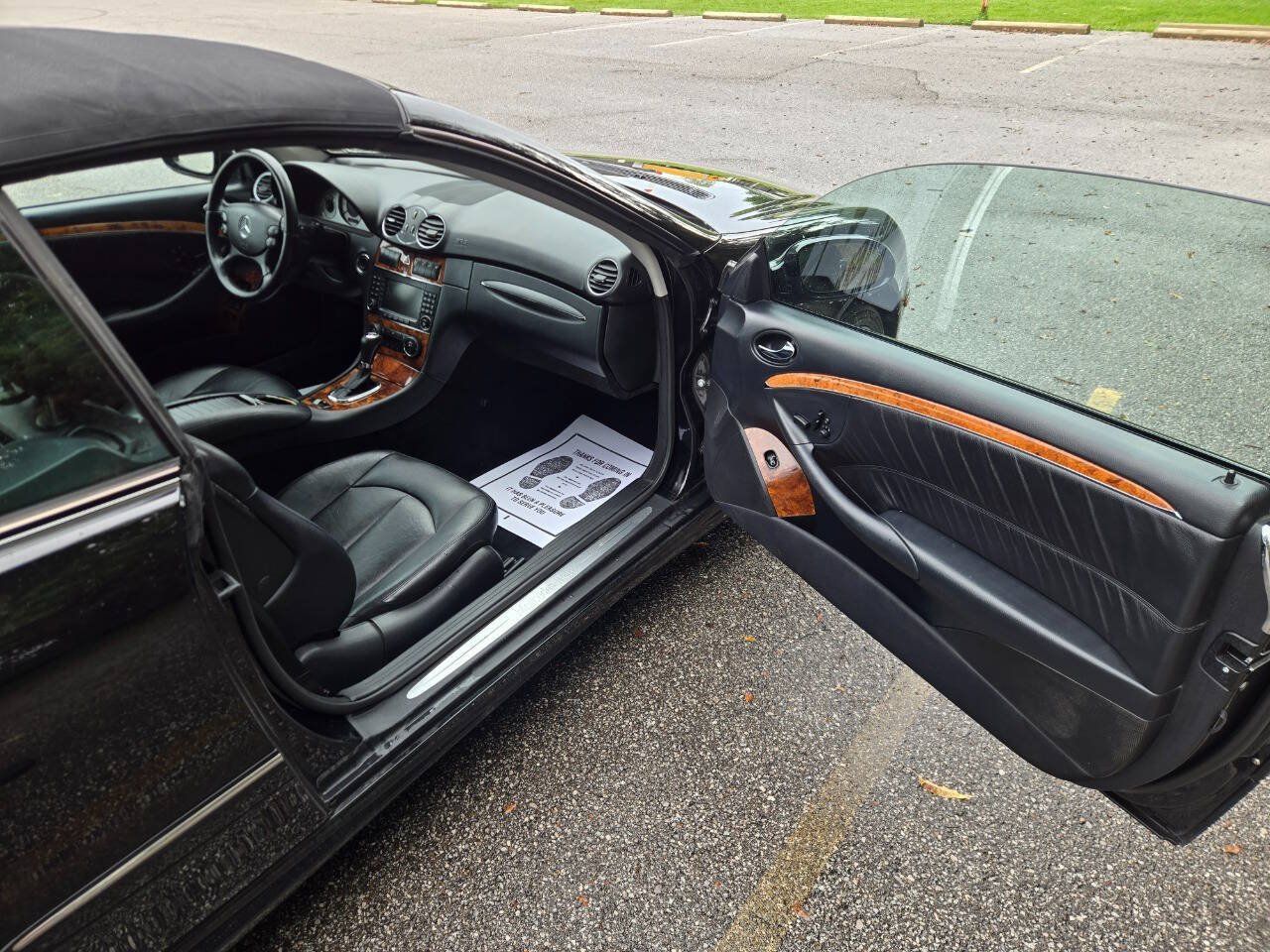 Used 2006 Mercedes-Benz CLK 500 Cabriolet image 23