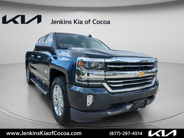 Used 2018 Chevrolet Silverado 1500 High Country AWD/4WD image 2