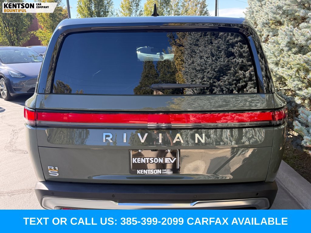 Used 2022 Rivian R1S Launch Edition Quad AWD/4WD image 7