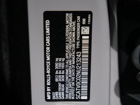 Used 2022 Rolls-Royce Ghost AWD/4WD image 32