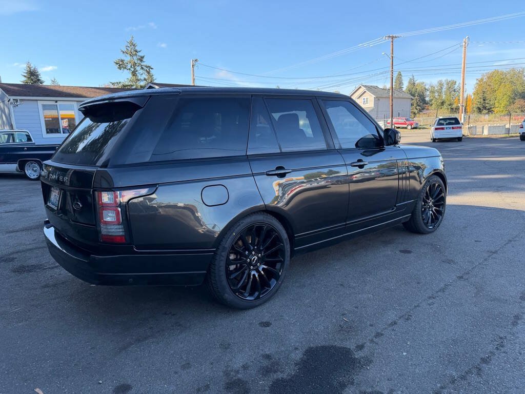 Used 2015 Land Rover Range Rover Supercharged AWD/4WD image 54