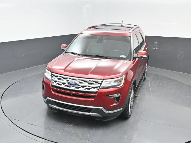 Certified 2019 Ford Explorer Limited w/ Ford Safe & Smart Package AWD/4WD image 24