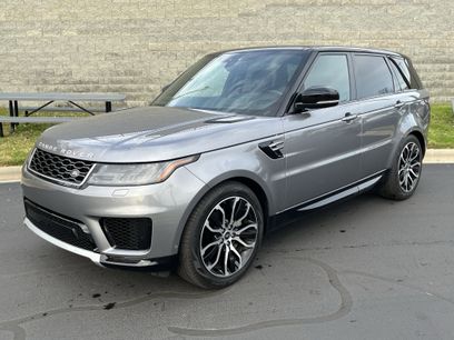 Used 2020 Land Rover Range Rover Sport HSE