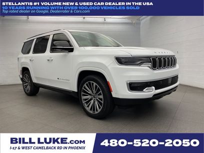 New 2025 Jeep Wagoneer L Series II