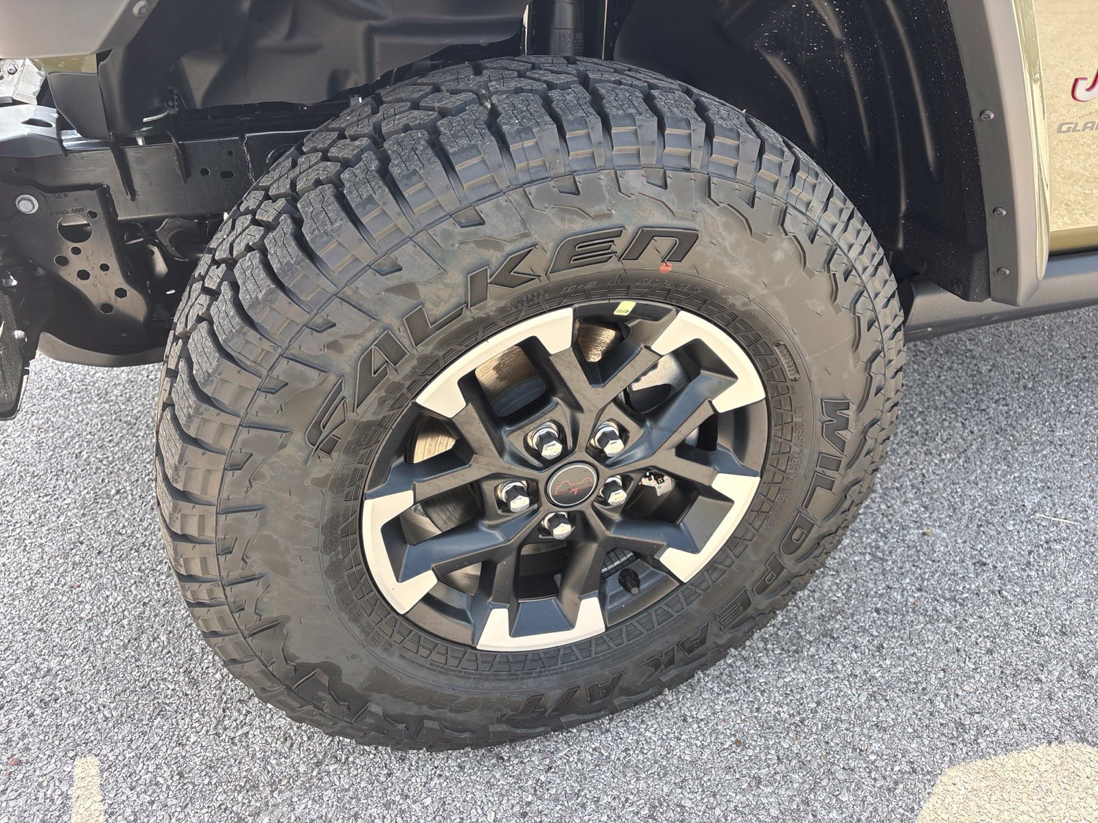 New 2026 Jeep Gladiator Rubicon AWD/4WD image 30