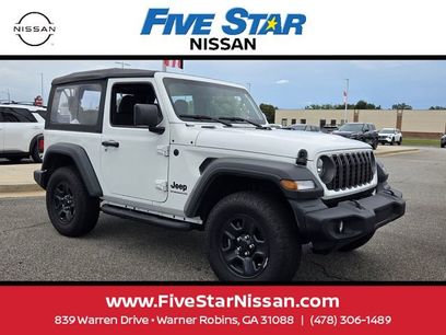 Used 2025 Jeep Wrangler Sport