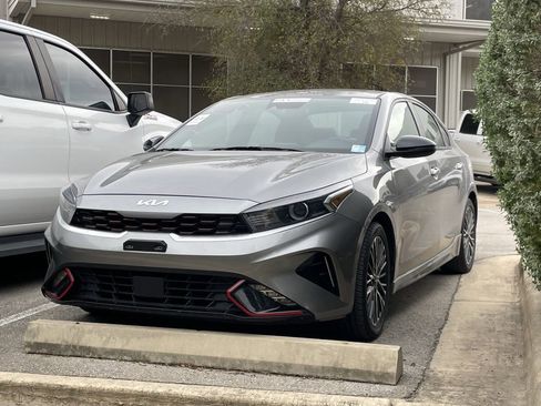 Used 2022 Kia Forte GT-Line w/ GT-Line Premium Package image 1