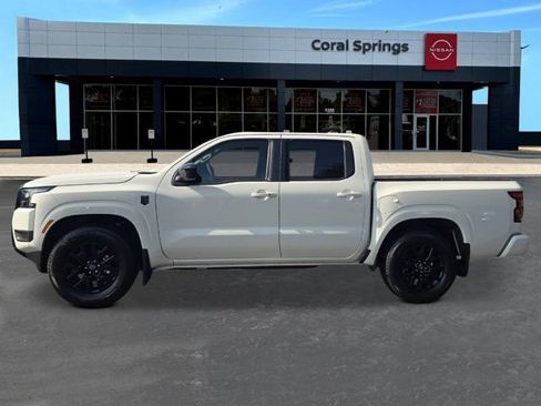 New 2026 Nissan Frontier SV w/ SV Convenience Package RWD image 2