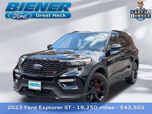 Used 2023 Ford Explorer ST w/ Equipment Group 401A AWD/4WD image 1
