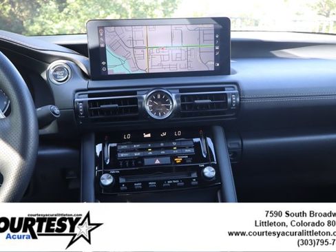 Used 2024 Lexus IS 350 F Sport w/ Navigation Package AWD/4WD image 15