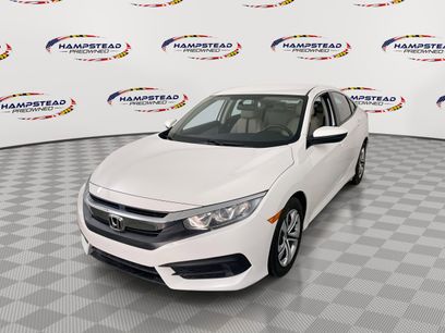 Used 2016 Honda Civic LX