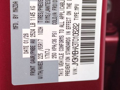 New 2026 MAZDA CX-5 Select image 34