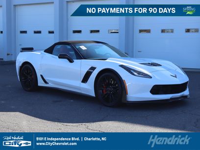 Used 2016 Chevrolet Corvette Z06 w/ 3LZ Preferred Equipment Group