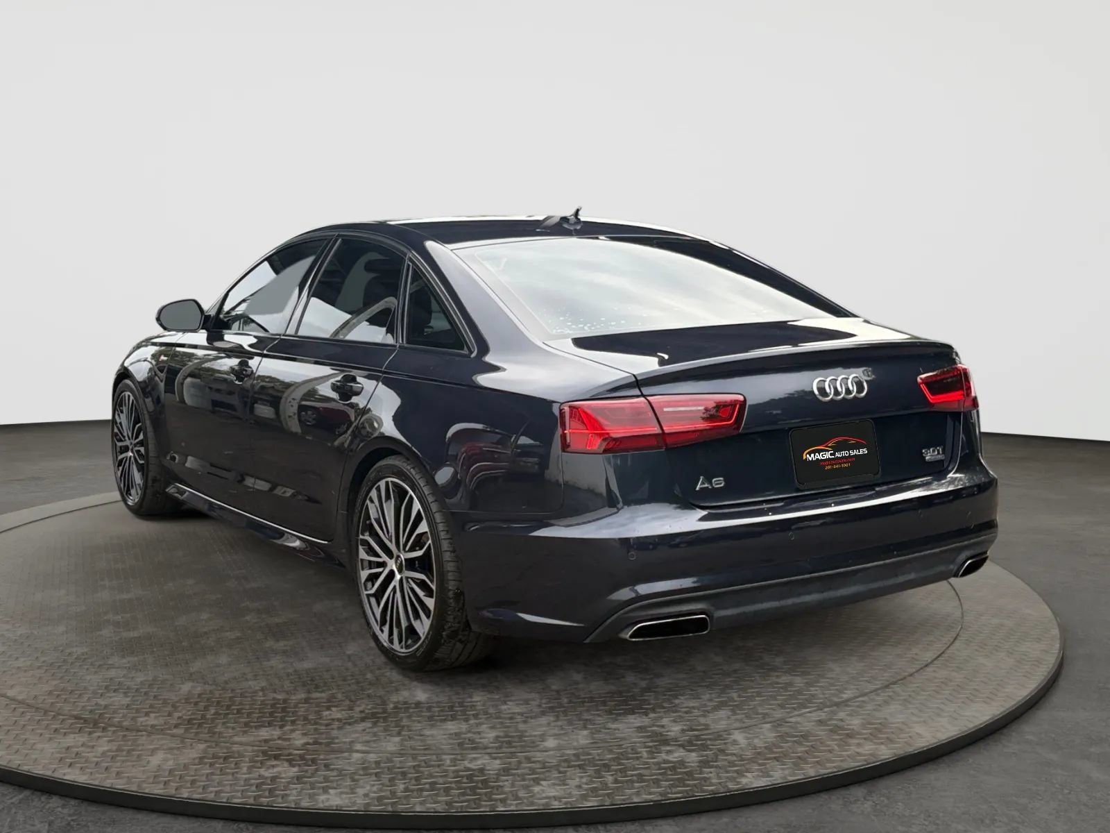 Used 2018 Audi A6 3.0T Sport w/ 20" Black Optic Wheel Package AWD/4WD image 8