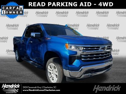 Used 2022 Chevrolet Silverado 1500 LTZ