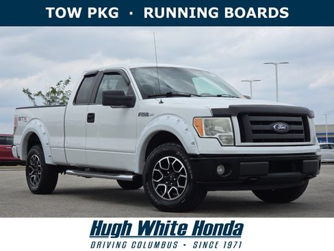 Used 2010 Ford F150 STX AWD/4WD image 1