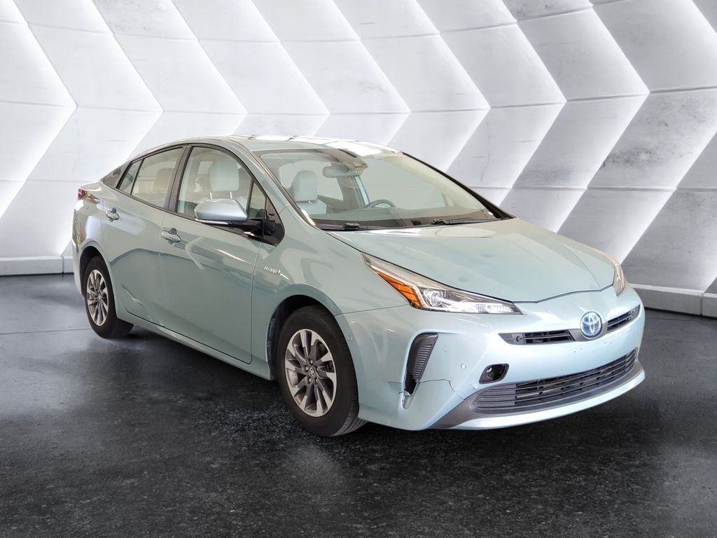 Used 2019 Toyota Prius Limited FWD image 1