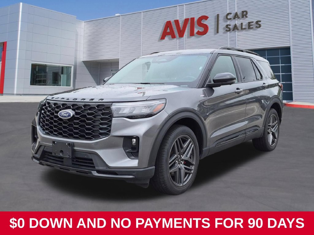 Used 2025 Ford Explorer ST-Line w/ ST-Line Street Pack AWD/4WD image 1