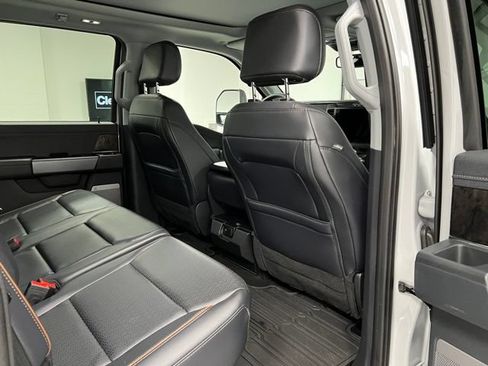 Used 2025 Ford F350 Lariat w/ Black Appearance Package AWD/4WD image 48