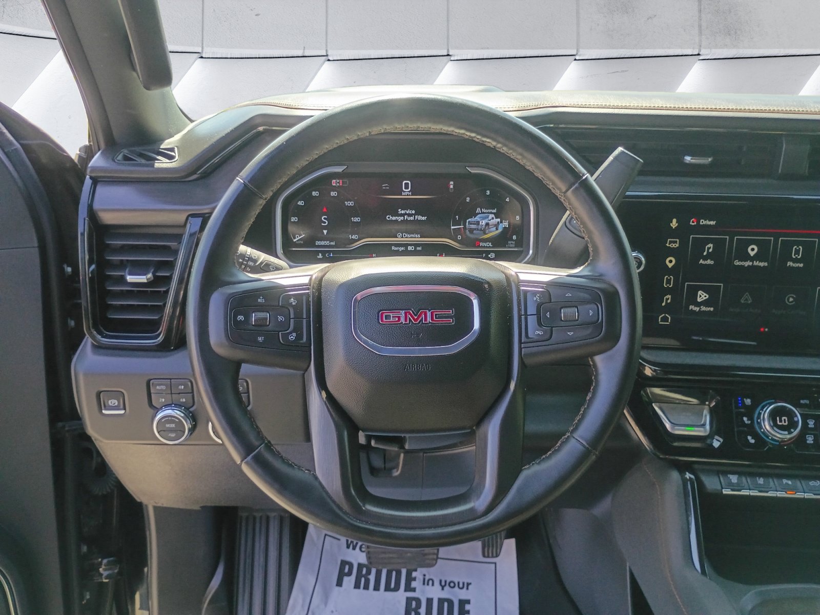 Used 2025 GMC Sierra 2500 AT4 AWD/4WD image 15