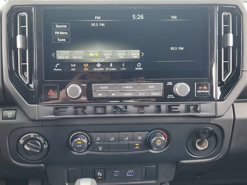 New 2026 Nissan Frontier SV AWD/4WD image 12