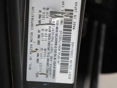 Used 2024 MAZDA MAZDA3 s image 30