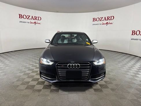 Used 2015 Audi S4 Premium Plus w/ Technology Package AWD/4WD image 2