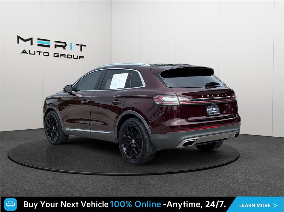 Used 2019 Lincoln Nautilus Select FWD image 7