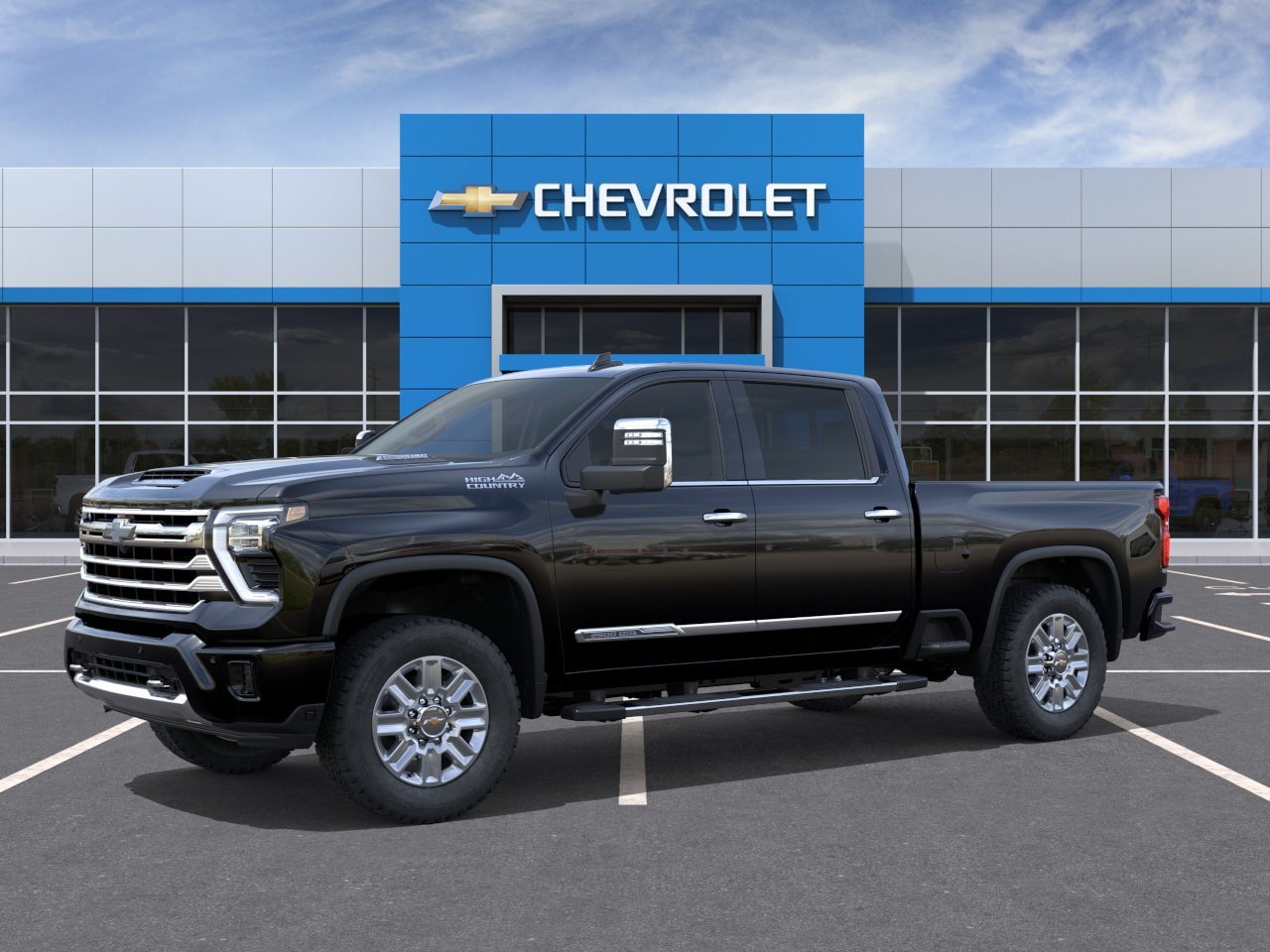 New 2026 Chevrolet Silverado 2500 High Country AWD/4WD image 2