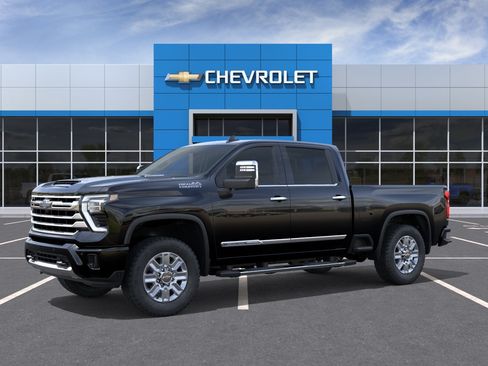 New 2026 Chevrolet Silverado 2500 High Country AWD/4WD image 2