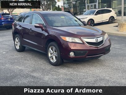 Used 2014 Acura RDX w/ Technology Package