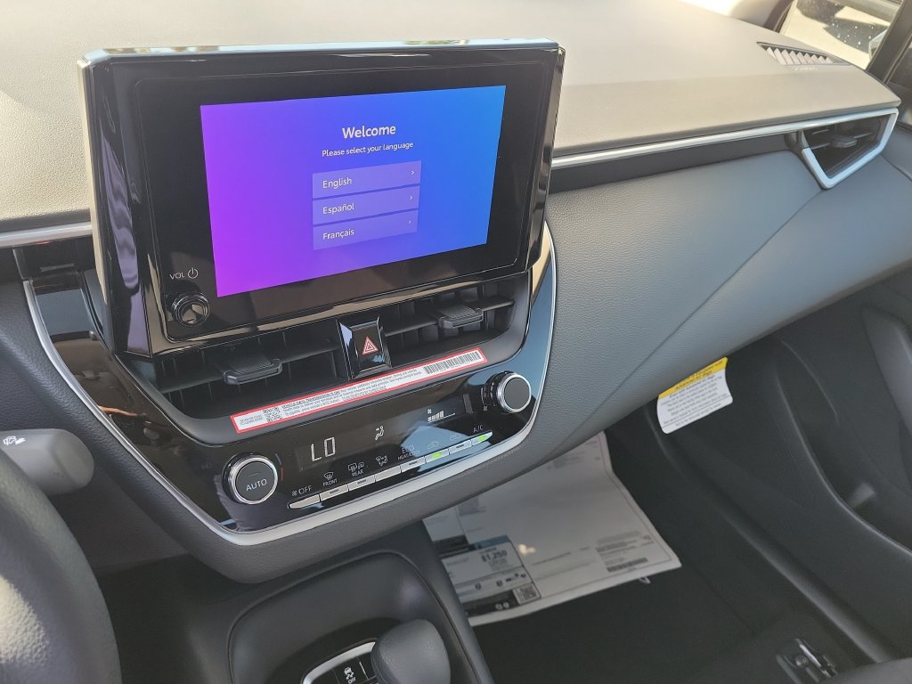 New 2027 Toyota Corolla LE FWD image 14
