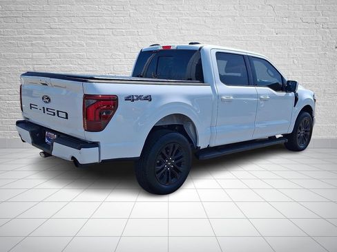 Used 2025 Ford F150 Lariat w/ Equipment Group 502A High AWD/4WD image 4