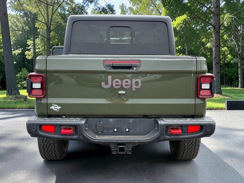 Used 2021 Jeep Gladiator Rubicon w/ Dual Top Group AWD/4WD image 6