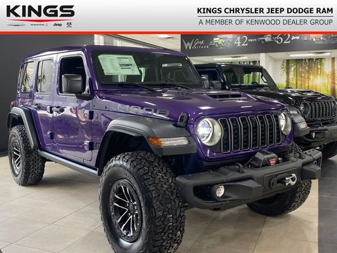 New 2026 Jeep Wrangler Unlimited Rubicon 392 w/ Quick Order Package 27X Moab AWD/4WD image 1