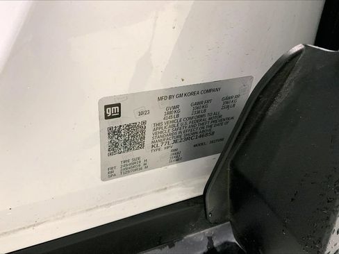 Used 2024 Chevrolet Trax RS w/ Driver Confidence Package FWD image 8