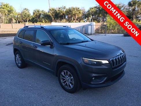 Certified 2019 Jeep Cherokee Latitude Plus image 6