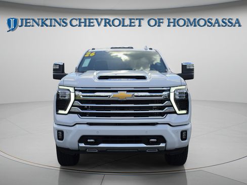 New 2026 Chevrolet Silverado 2500 High Country w/ Technology Package AWD/4WD image 12