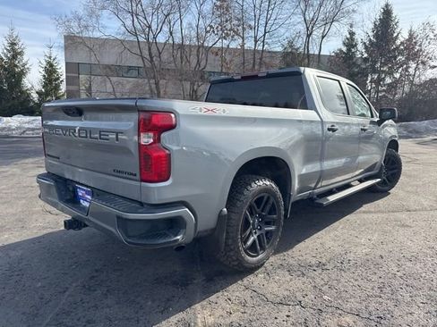 Used 2023 Chevrolet Silverado 1500 Custom w/ LPO, Dark Essentials Package image 3