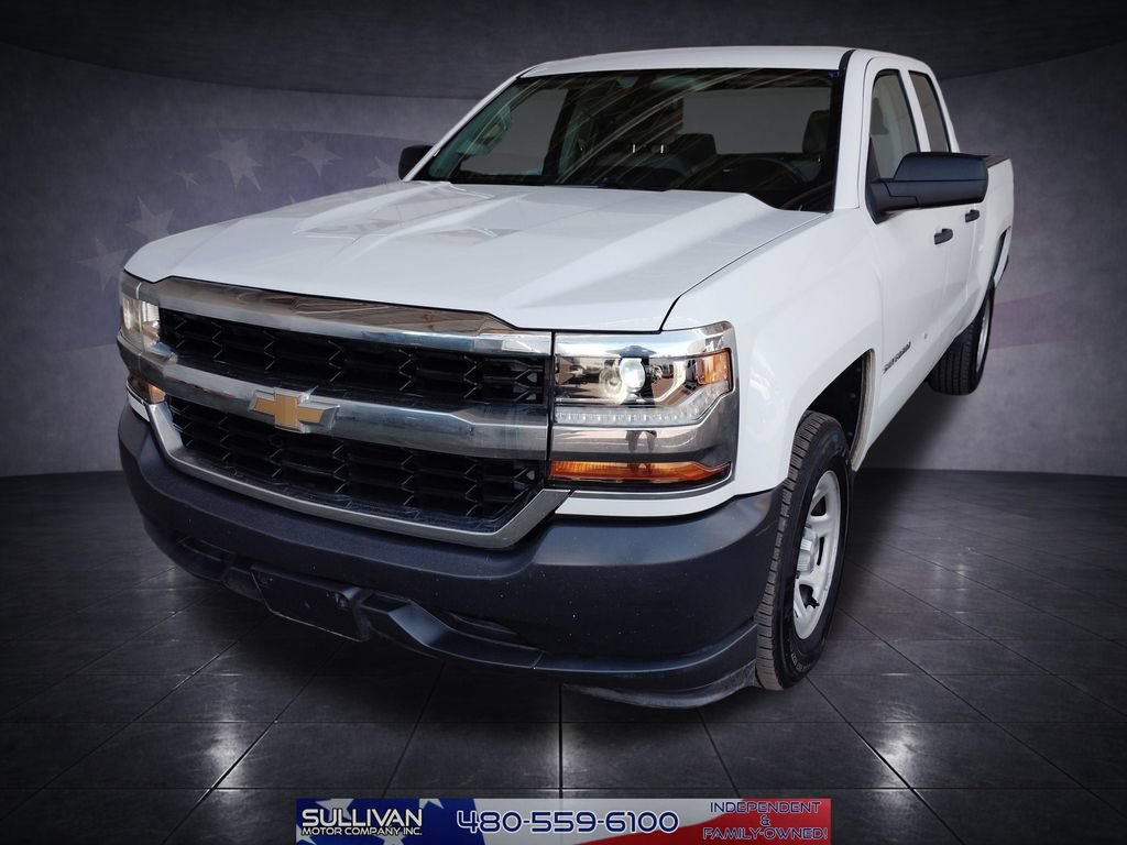 Used 2018 Chevrolet Silverado 1500 W/T w/ WT Convenience Package RWD image 1