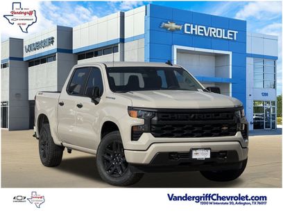 New 2026 Chevrolet Silverado 1500 Custom