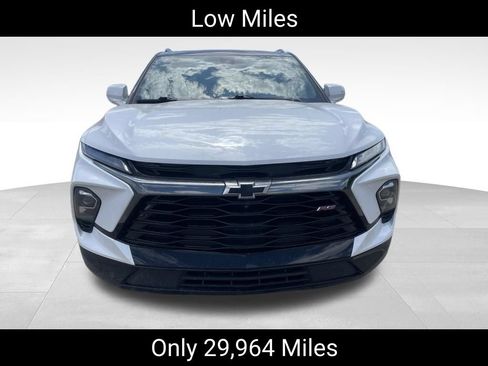 Certified 2023 Chevrolet Blazer RS w/ Driver Confidence II Package AWD/4WD image 2