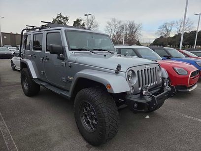 Used 2015 Jeep Wrangler Unlimited Sahara w/ Connectivity Group