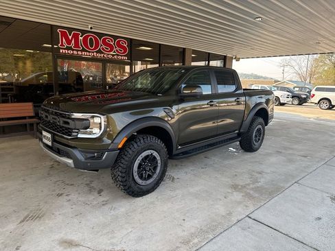 New 2026 Ford Ranger Raptor image 1