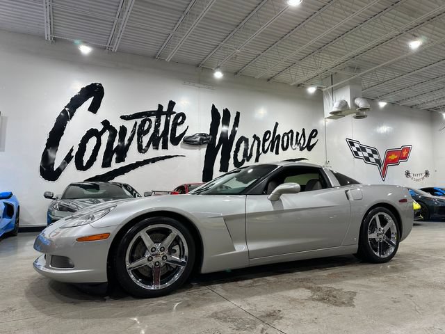 Used 2008 Chevrolet Corvette Coupe w/ Preferred Equipment Group RWD image 1