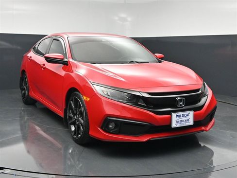 Used 2021 Honda Civic Sport image 1
