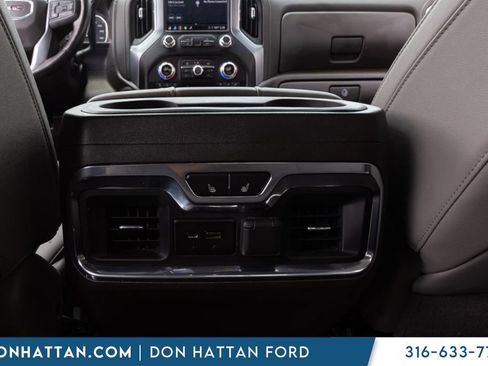 Used 2021 GMC Sierra 1500 SLT w/ SLT Convenience Package AWD/4WD image 19