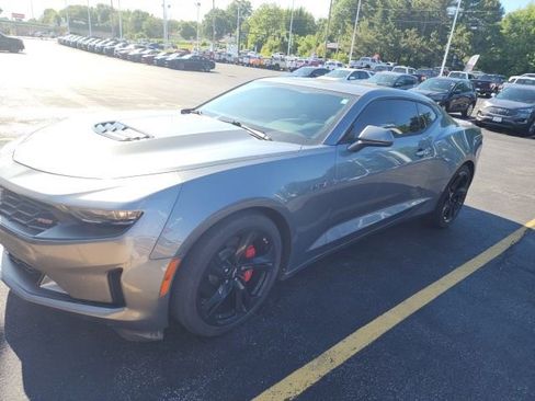 Used 2021 Chevrolet Camaro LT w/ RS Package RWD image 1